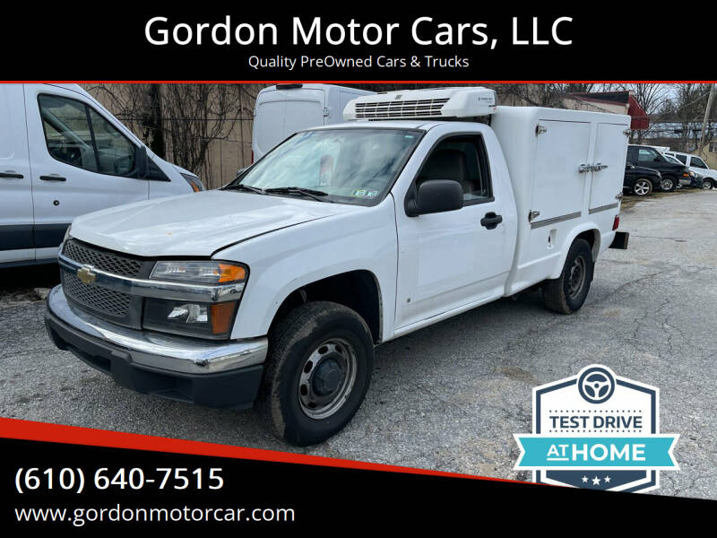 2008 Chevrolet Colorado for sale at Gordon Motor Cars, LLC in Frazer PA