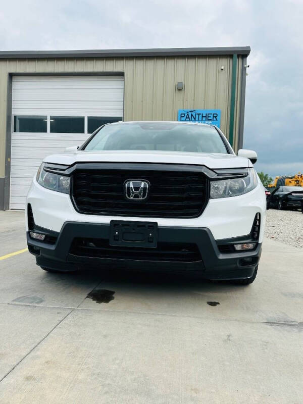 2022 Honda Ridgeline RTL-E