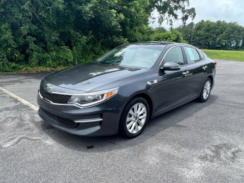 2017 Kia Optima for sale at JR Motors in Monroe GA