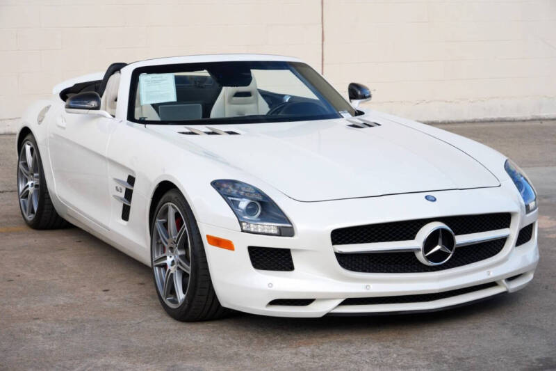 2012 Mercedes-Benz SLS AMG