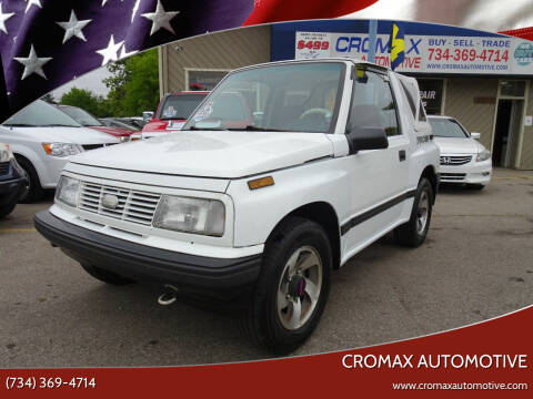 1993 GEO Tracker