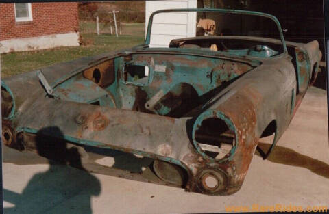 1956 Ford Thunderbird