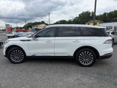 2020 Lincoln Aviator Reserve