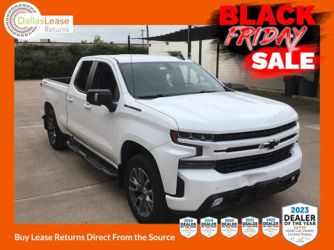 2020 Chevrolet Silverado 1500 for sale at Dallas Auto Finance in Dallas TX