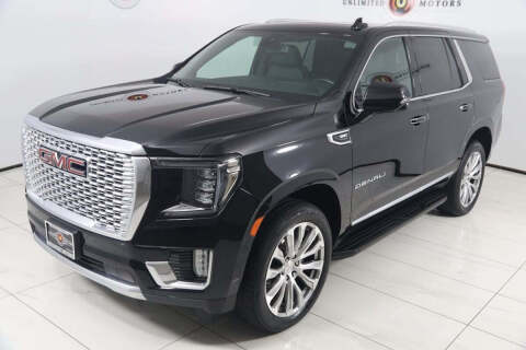2022 GMC Yukon Denali