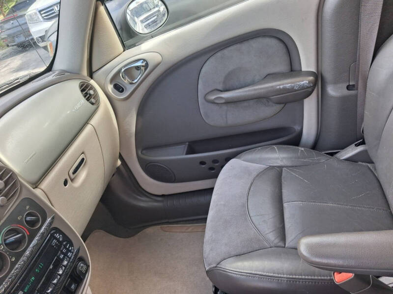 2002 Chrysler PT Cruiser Limited Edition