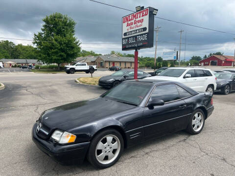 2000 Mercedes-Benz SL-Class for sale at Unlimited Auto Group in West Chester OH