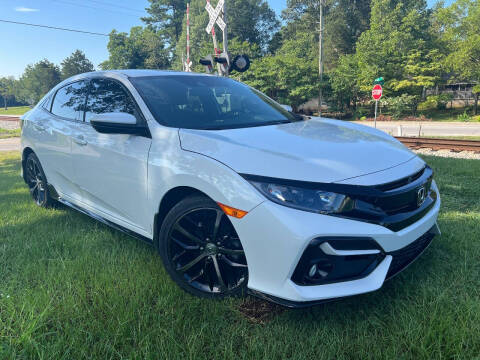 2021 Honda Civic for sale at Automotive Experts Sales in Statham GA