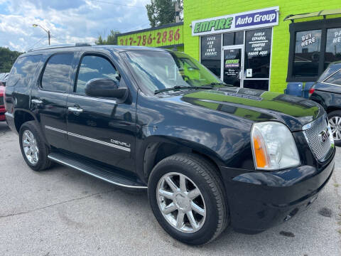 2011 GMC Yukon for sale at Empire Auto Group in Indianapolis IN