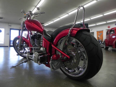 2005 Special Construction Softail ProStreet for sale at 121 Motorsports in Mount Zion IL