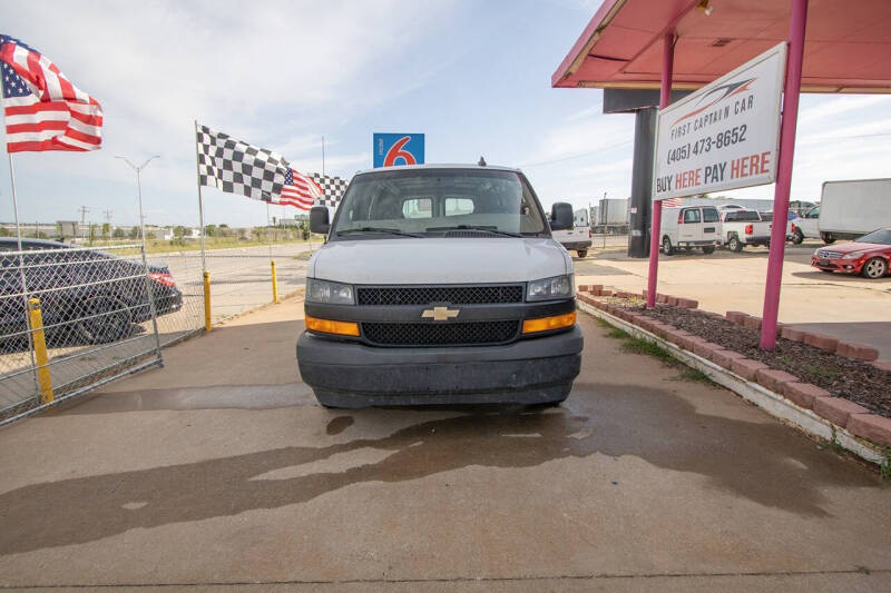 2019 Chevrolet Express 2500
