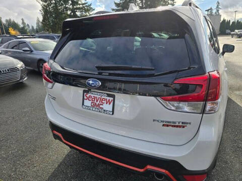 2022 Subaru Forester Sport