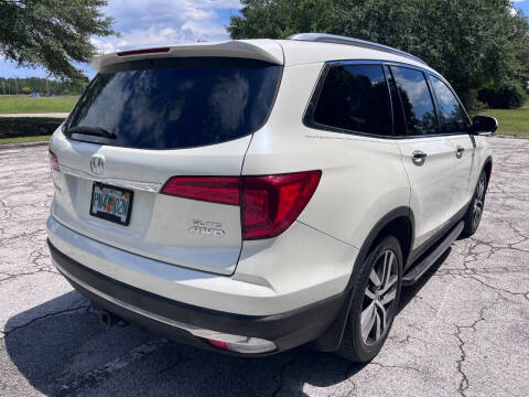 2017 Honda Pilot Elite
