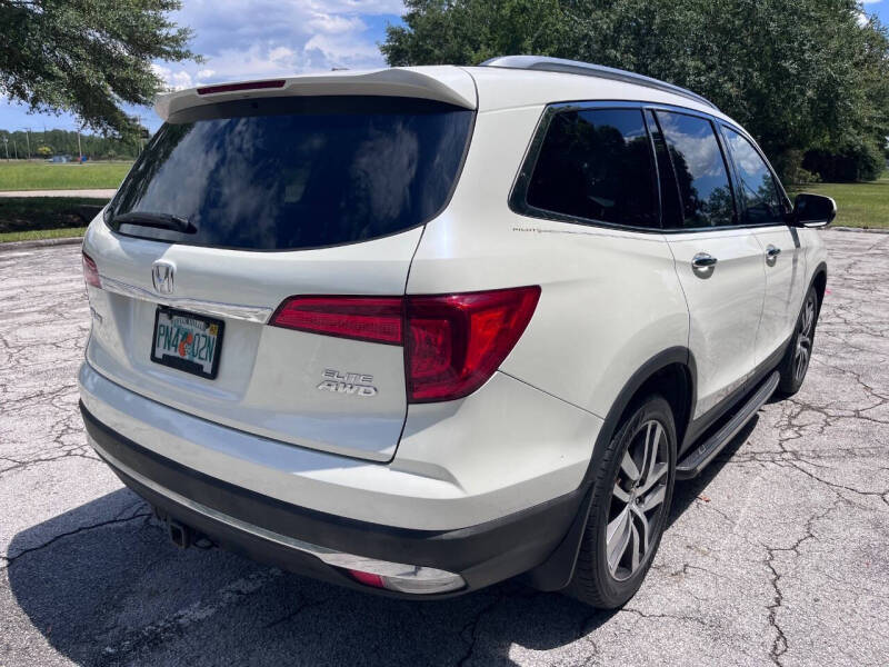 2017 Honda Pilot Elite