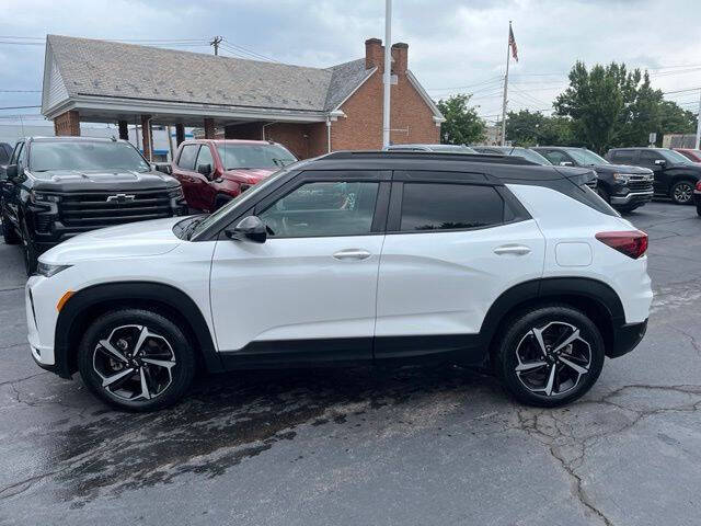 2023 Chevrolet TrailBlazer RS