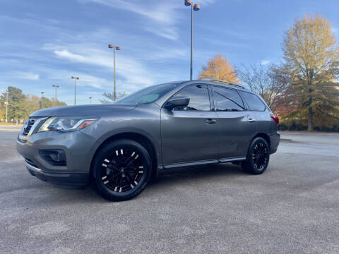 2017 Nissan Pathfinder SV