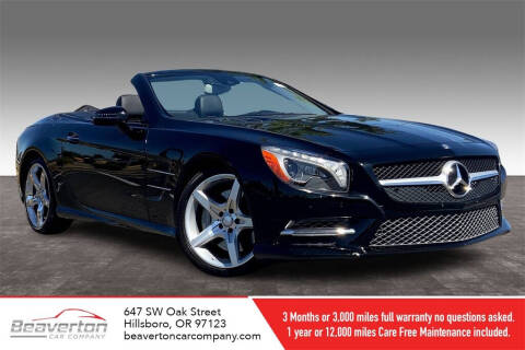 2014 Mercedes-Benz SL-Class