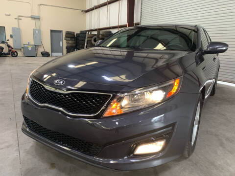2015 Kia Optima for sale at Auto Selection Inc. in Houston TX