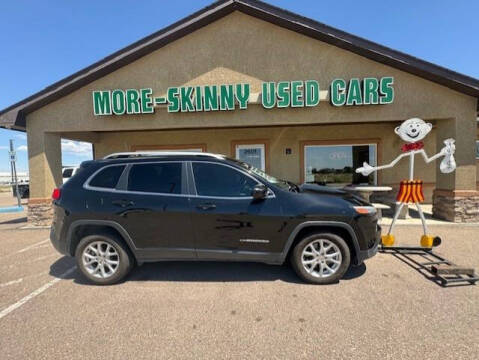 2018 Jeep Cherokee for sale at More-Skinny Used Cars in Pueblo CO