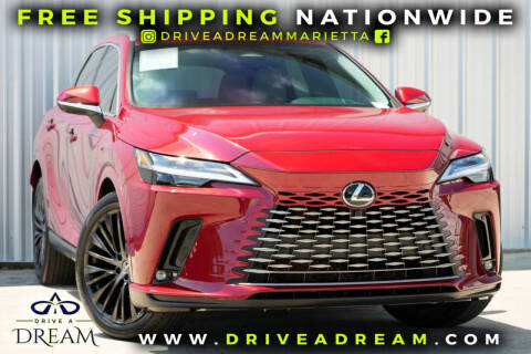 2023 Lexus RX 350 Luxury