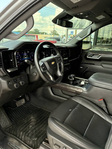 2025 Chevrolet Silverado 1500