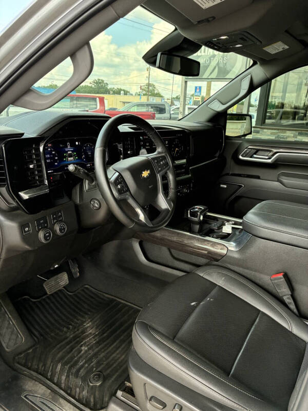 2025 Chevrolet Silverado 1500