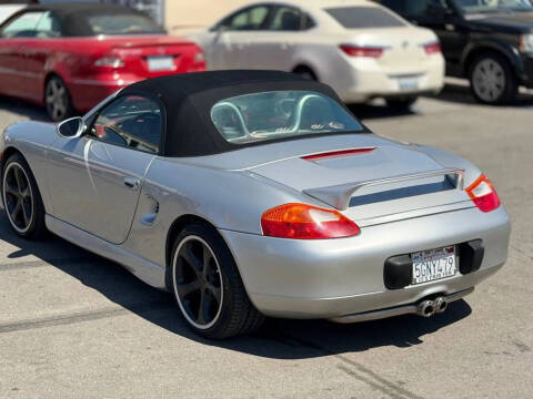 1998 Porsche Boxster