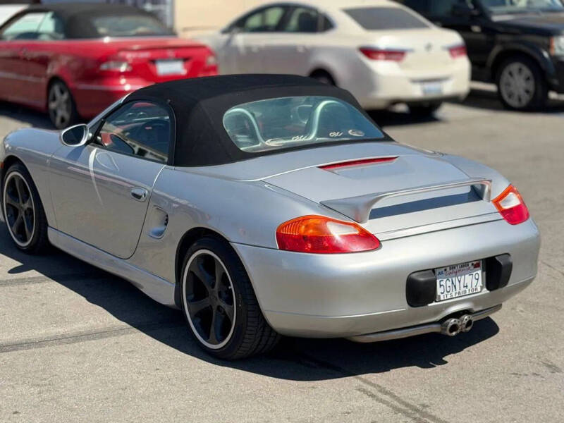1998 Porsche Boxster
