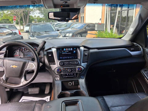 2017 Chevrolet Tahoe LT