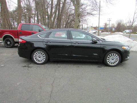 2014 Ford Fusion Energi for sale at Nutmeg Auto Wholesalers Inc in East Hartford CT