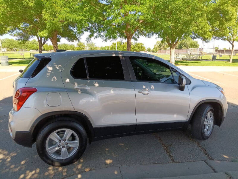 2020 Chevrolet Trax LS