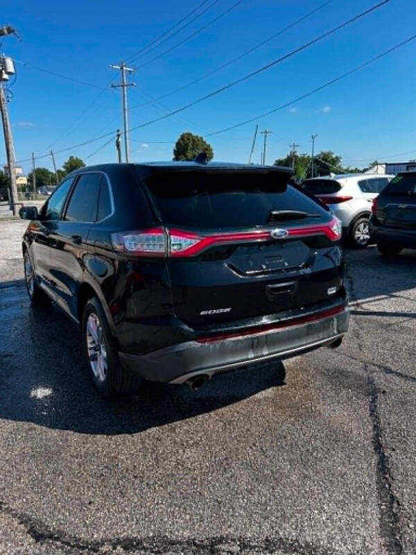 2017 Ford Edge SEL