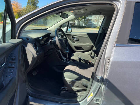 2020 Chevrolet Trax LT