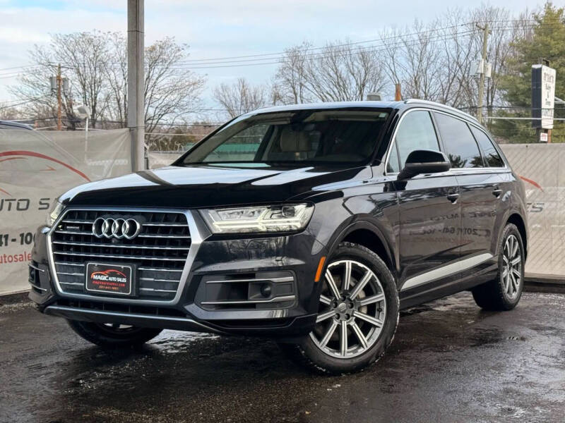 2017 Audi Q7 3.0T quattro Premium Plus