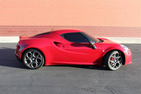 2015 Alfa Romeo 4C Launch Edition
