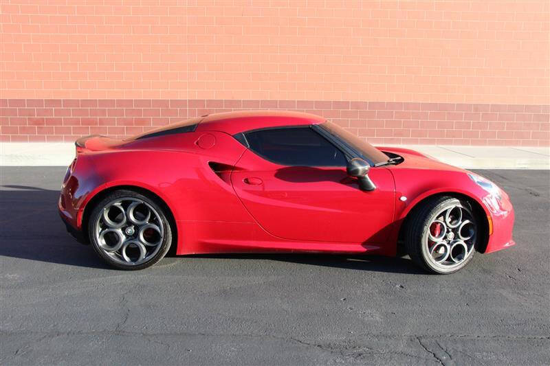 2015 Alfa Romeo 4C Launch Edition