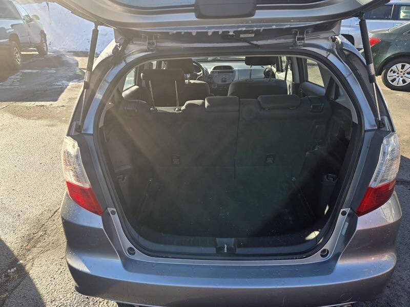 2009 Honda Fit Sport