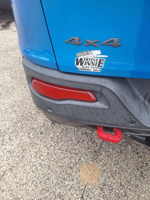 2018 Jeep Cherokee Trailhawk