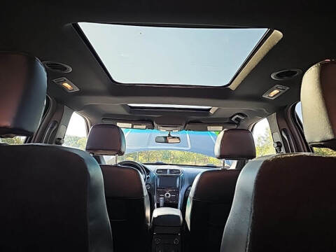 2016 Ford Explorer Sport