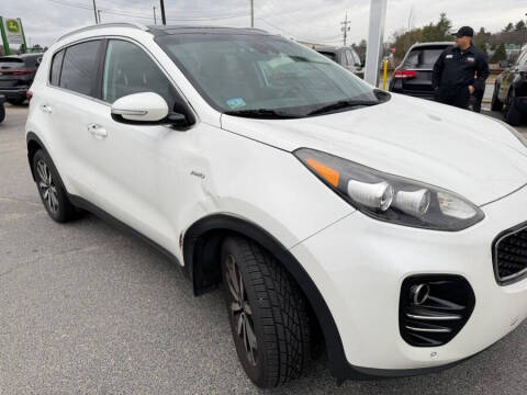 2017 Kia Sportage EX