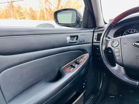 2011 Hyundai Genesis 4.6L V8