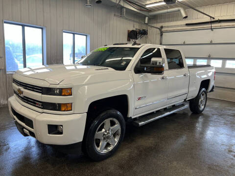 2015 Chevrolet Silverado 2500HD for sale at Sand's Auto Sales in Cambridge MN