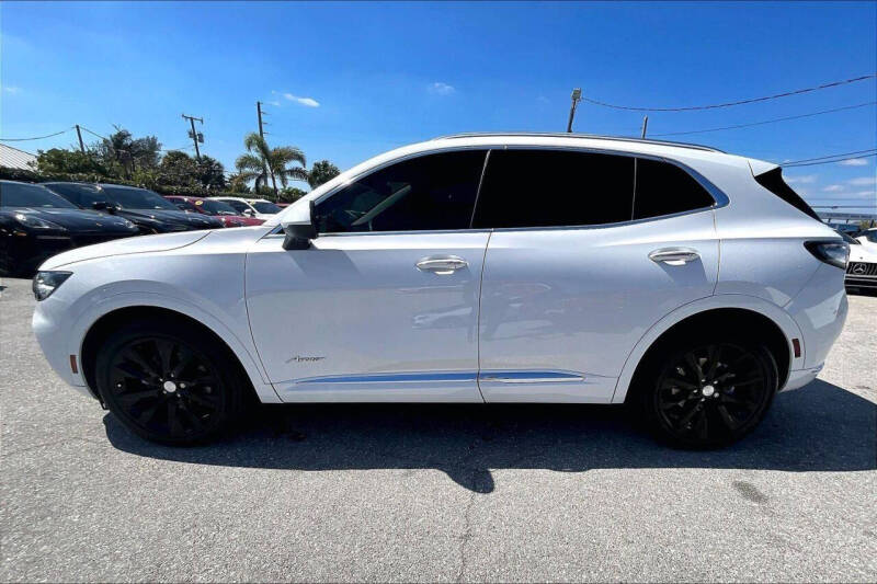 2021 Buick Envision Avenir