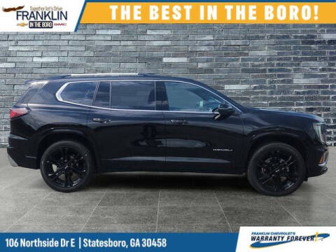 2024 GMC Acadia Denali
