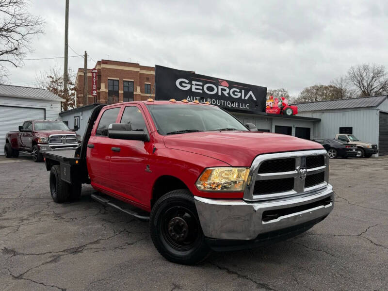 2017 RAM 3500 Tradesman