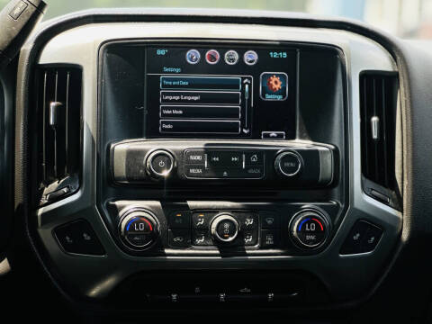 2016 Chevrolet Silverado 1500 LT