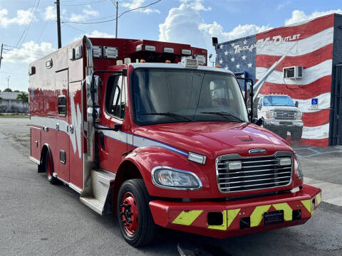 2016 Freightliner M2 106
