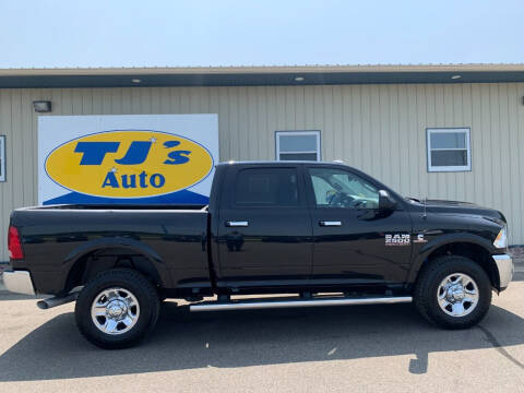 2018 RAM 2500 for sale at TJ's Auto in Wisconsin Rapids WI