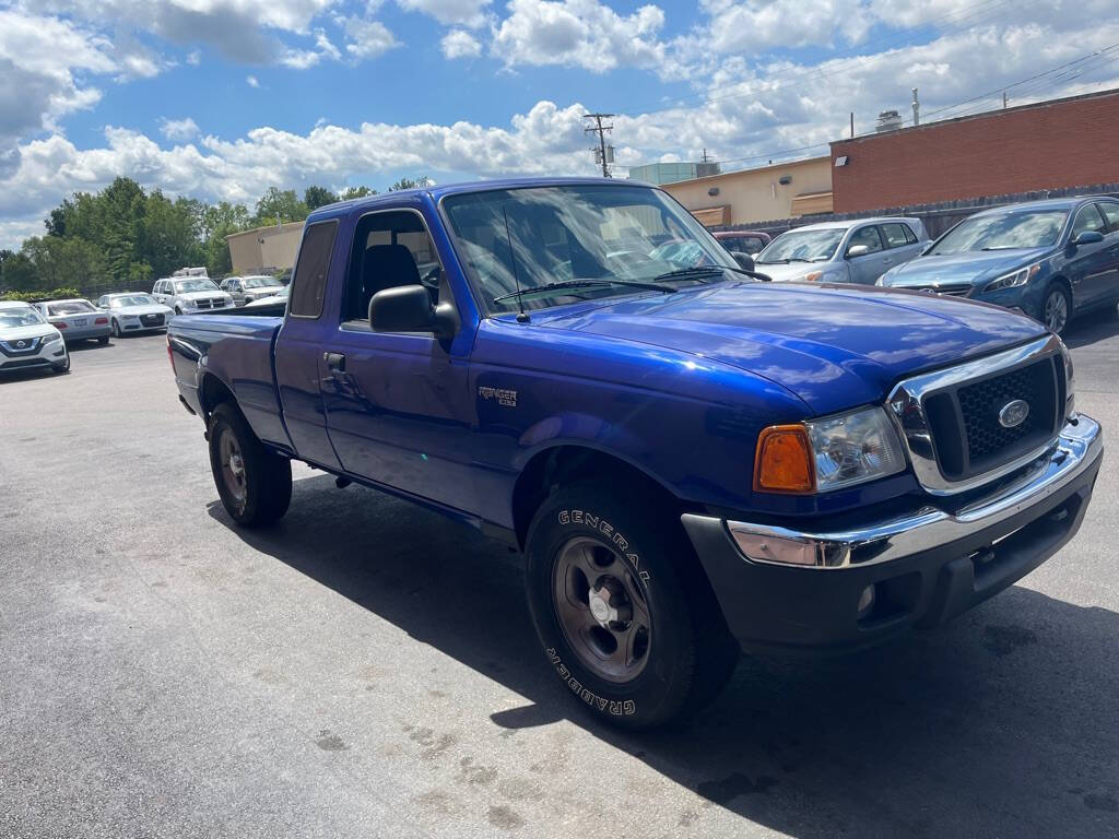 2005 Ford Ranger for sale at ENZO AUTO in Parma, OH