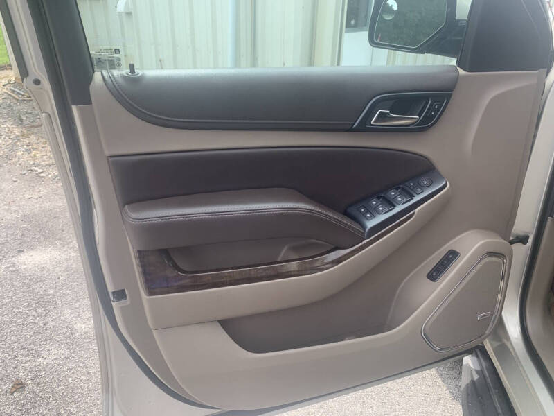 2015 Chevrolet Tahoe LT